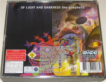 PC Game *** OF LIGHT AND DARKNESS *** - 1
