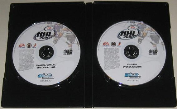 PC Game *** NHL 2000 *** - 3