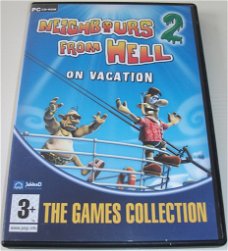 PC Game *** NEIGHBOURS FROM HELL 2 ***
