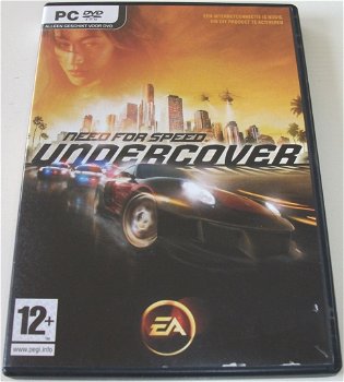 PC Game *** NEED FOR SPEED *** Undercover - 0