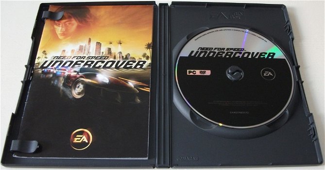 PC Game *** NEED FOR SPEED *** Undercover - 3