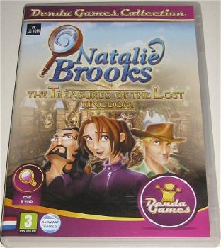 PC Game *** NATALIE BROOKS *** Treasures of the Lost Kingdom - 0