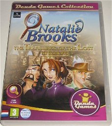PC Game *** NATALIE BROOKS *** Treasures of the Lost Kingdom