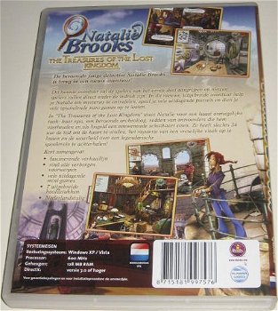 PC Game *** NATALIE BROOKS *** Treasures of the Lost Kingdom - 1