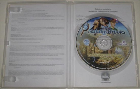 PC Game *** NATALIE BROOKS *** Treasures of the Lost Kingdom - 3