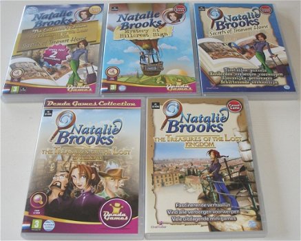 PC Game *** NATALIE BROOKS *** Secrets of Treasure House - 4