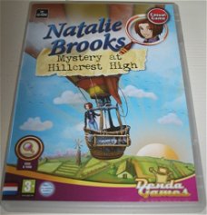 PC Game *** NATALIE BROOKS *** Mystery at Hillcrest High