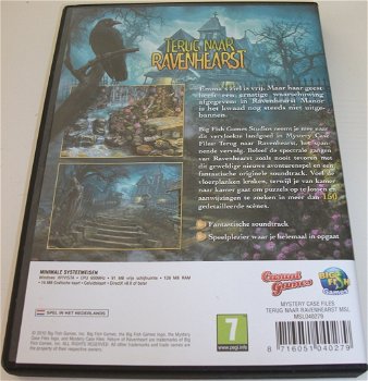PC Game *** MYSTERY CASE FILES 5 *** - 1