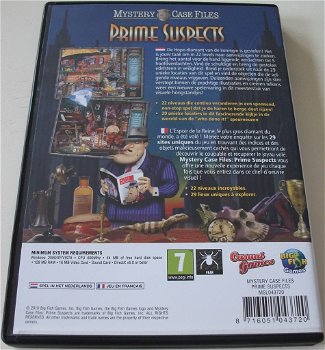 PC Game *** MYSTERY CASE FILES 2 *** - 1