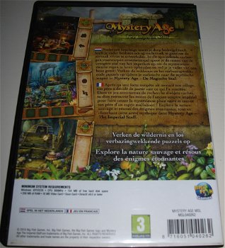 PC Game *** MYSTERY AGE *** - 1