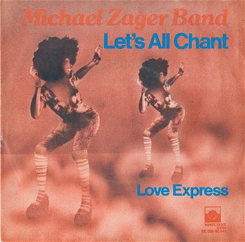 Michael Zager Band – Let's All Chant (Vinyl/Single 7 Inch) - 0