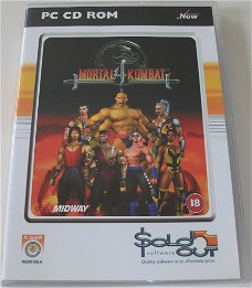 PC Game *** MORTAL KOMBAT 4 ***