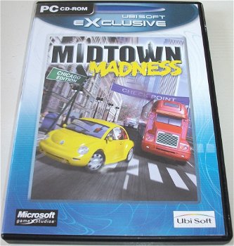 PC Game *** MIDTOWN MADNESS *** - 0