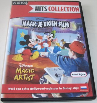 PC Game *** MAGIC ARTIST *** Disney - 0