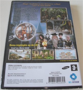 PC Game *** MAGIC ACADEMY *** *NIEUW* - 1