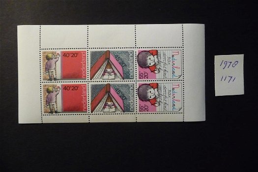 Nederland: 1978 nr 1171 Blok kinderzegels (postfris) - 0