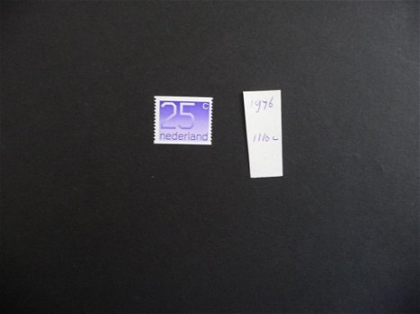 Nederland: 1976 nr 1110c Cijferzegel (postfris) - 0