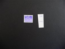 Nederland: 1976 nr 1110c Cijferzegel (postfris)