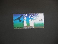 Nederland: 1974 nr 1043-1045 Natuur en milieu (postfris)