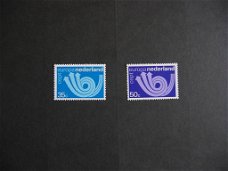 Nederland: 1973 nr 1030-1031 Europa zegels (postfris)