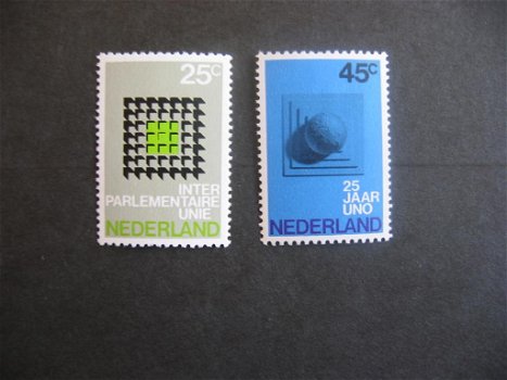 Nederland: 1970 nr 973-974 Gelegenheidszegels (postfris) - 0