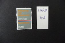 Nederland: 1968 nr 908 Herdenkingszegel (postfris)