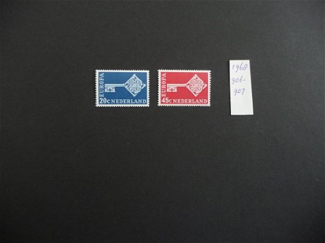 Nederland: 1968 nr 906-907 Europa (postfris) - 0