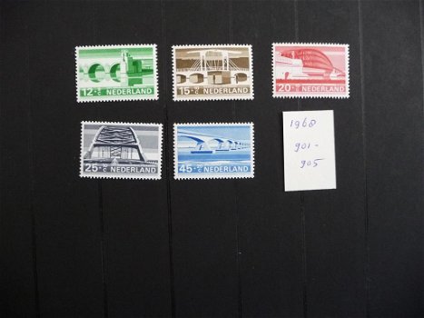 Nederland: 1968 nr 901-905 Zomerzegels (postfris) - 0