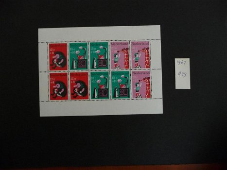 Nederland: 1967 nr 899 Blok kinderzegels (postfris) - 0