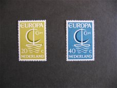 Nederland: 1966 nr 868-869 Europa zegels (postfris)