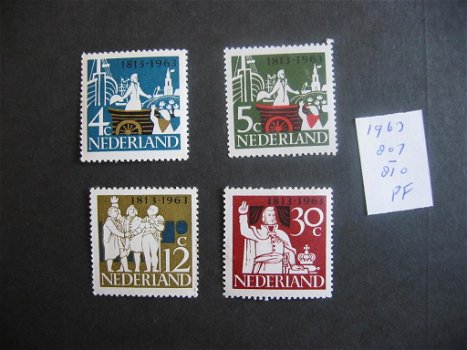 Nederland: 1963 nr 807-810 Onafhankelijkheidszegels (postfris) - 0