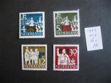 Nederland: 1963 nr 807-810 Onafhankelijkheidszegels (postfris)