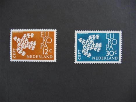Nederland: 1961 nr 757-758 Europa zegels (postfris) - 0