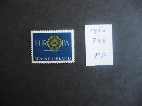 Nederland: 1960 nr 746 Europa zegel (postfris) - 0