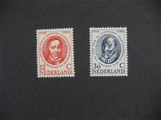 Nederland: 1960 nr 743-744 Geestelijke gezondheid (postfris)