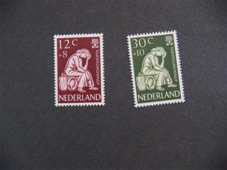 Nederland: 1960 nr 736-737 Vluchtelingenzegels (postfris) - 0