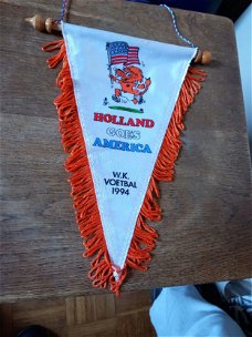 VAANTJE , WK voetbal 1994 - Holland goes America