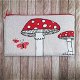 etui /toilettas herfst met paddenstoelen dessin - 1 - Thumbnail