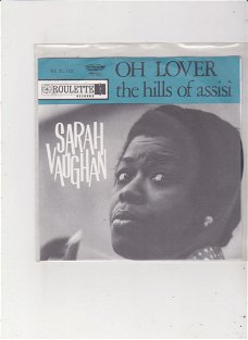 Single Sarah Vaughan - Oh lover