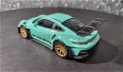 Porsche 911 GT3 RS groen 1/43 Norev - 2 - Thumbnail