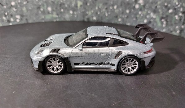 Porsche 911 GT3 RS grijs 1/43 Norev - 0