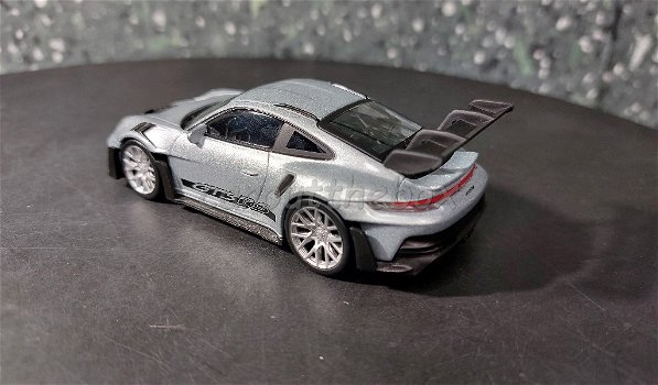 Porsche 911 GT3 RS grijs 1/43 Norev - 2
