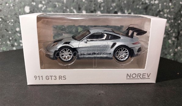 Porsche 911 GT3 RS grijs 1/43 Norev - 3