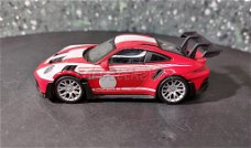 Porsche 911 GT3 RS rood 1/43 Norev