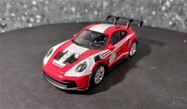 Porsche 911 GT3 RS rood 1/43 Norev - 1