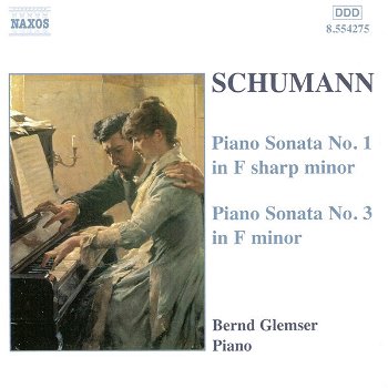 Bernd Glemser - Schumann Piano Sonatas 1 & 3 (CD) Nieuw - 0