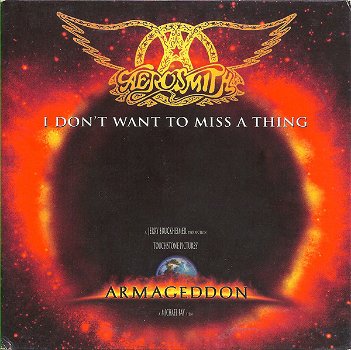 Aerosmith – I Don't Want To Miss A Thing (2 Track CDSingle) - 0