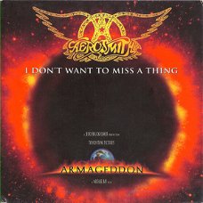 Aerosmith – I Don't Want To Miss A Thing (2 Track CDSingle)