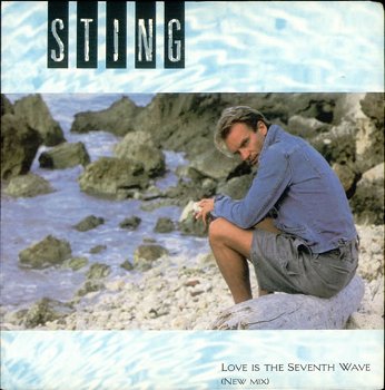 Sting – Love Is The Seventh Wave /New Mix (Vinyl/Single 7 Inch) - 0
