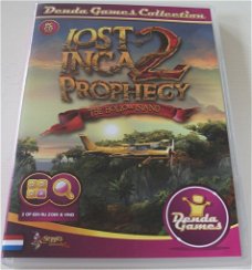PC Game *** LOST INCA PROPHECY 2 ***